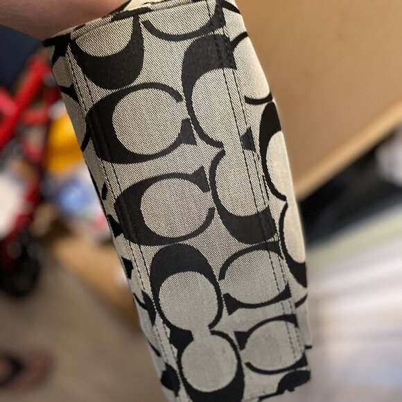 Coach signature small/medium size satchel - Picture 8 of 10